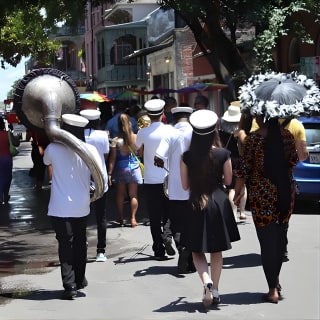 French Quarter Private Tour with Local Jazz Musician 18