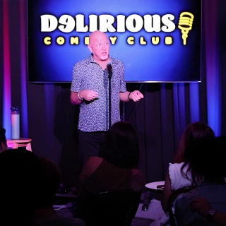 Don Barnhart Brings Nightly Laughter To Delirious Comedy Club 41