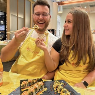 Hand-Rolled Sushi in NYC 1