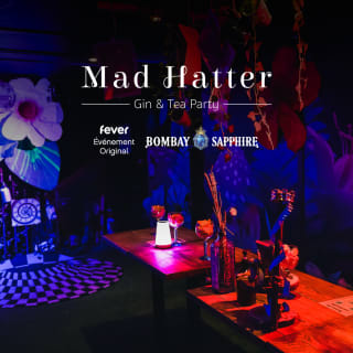 Mad Hatter : la Gin & Tea Party du Chapelier Fou 3