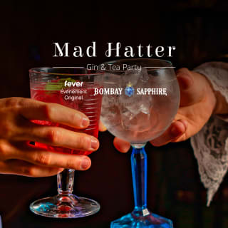 Mad Hatter : la Gin & Tea Party du Chapelier Fou 1