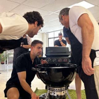 Barbacoa Navideña para amigos 6