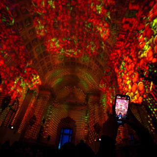 Enlightenment: An Immersive Light Show at The Kirk of Highland 4