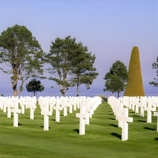 Pointe du Hoc,Omaha Beach, cimetière américain - Excursion d'une journée de Paris en Normandie 4