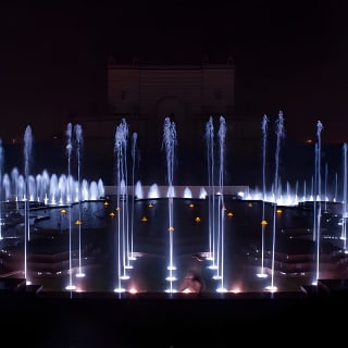Akshardham: Visita Nocturna al Templo con Espectáculo de Fuente Musical 4