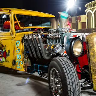 Count's Kustoms Deluxe Car Tour 5