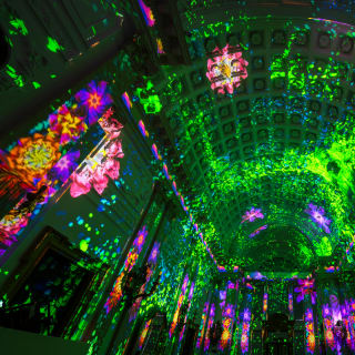 Enlightenment: An Immersive Light Show at The Kirk of Highland 2
