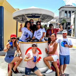 Party Bike Happy Hour Tour 1