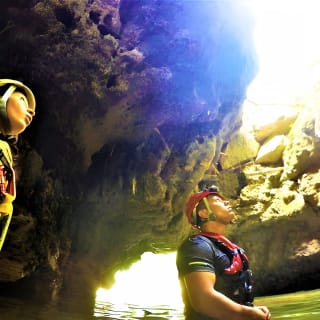 Body Rafting™ & -Höhlenwandern in einem Naturschutzgebiet 22