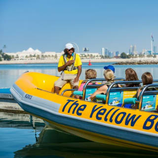 45-minute Yas Island Boat Tour 2