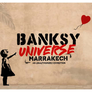 Banksy Universe Marrakech 1