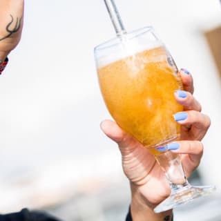 Level Eight Rooftop Bar: 2x1 de cerveja com tapa e vistas incluídas! 4