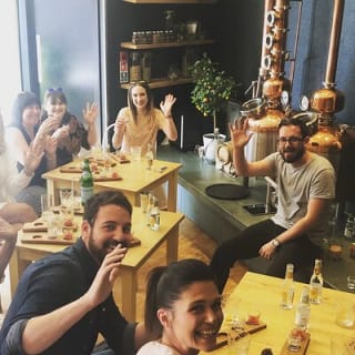 Visite d'une distillerie opérationnelle du South Loch Gin 3