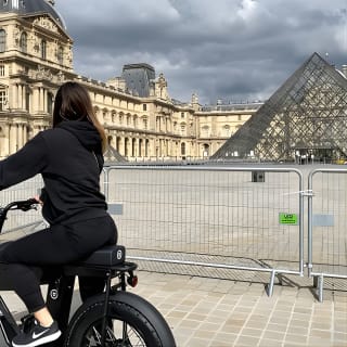 Visite de Paris de nuit / coucher de soleil en vélo électrique 5
