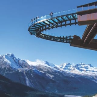 Columbia Icefield: Guided Day Tour from Banff + Skywalk Entry + Lunch 9