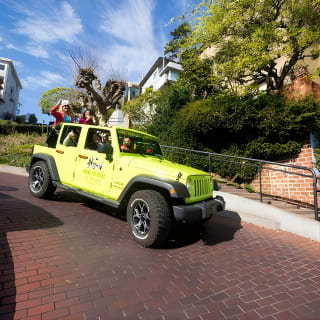 2 o 3 Horas de Tour Privado en San Francisco en Jeep al Aire Libre 6
