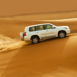 Doha: Desert Safari, Sand Boarding, Camel Ride & Inland Sea 2