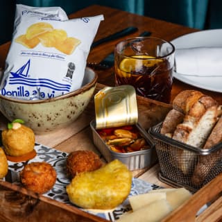 Menú degustación de tapas en el centro de Madrid 4