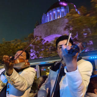 Mariachi Night Tour: Erkunde die Stadt im Capital Bus 3