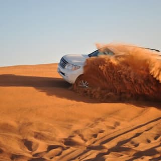 Doha: Desert Safari, Sand Boarding, Camel Ride & Inland Sea 4