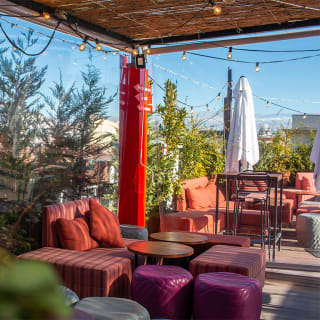 Brunch al aire libre en Irreverente Madrid 2