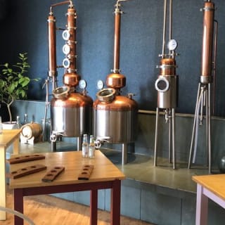 Visite d'une distillerie opérationnelle du South Loch Gin 6