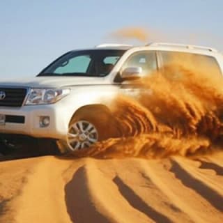 Doha: Desert Safari, Sand Boarding, Camel Ride & Inland Sea 5