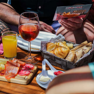 Brunch al aire libre en Irreverente Madrid 1