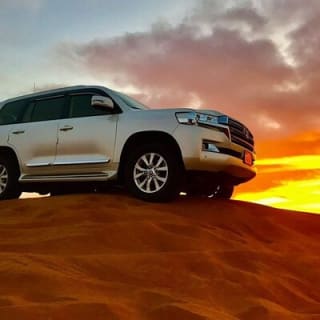 Doha: Desert Safari, Sand Boarding, Camel Ride & Inland Sea 6