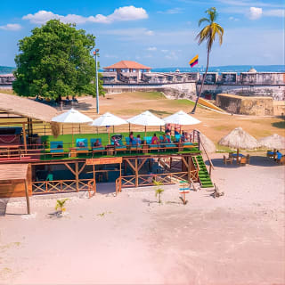Playa Morena Beach Club Con Almuerzo Y Paseo Por El Fuerte De San Fernando 16
