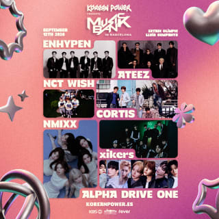 Korean Power presents: Music Bank World Tour Barcelona 2026 2