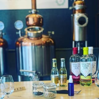 Visite d'une distillerie opérationnelle du South Loch Gin 7