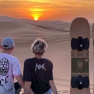 Doha: Desert Safari, Sand Boarding, Camel Ride & Inland Sea 7