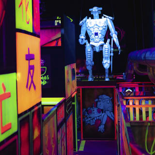 Laser Game - BIGc 5