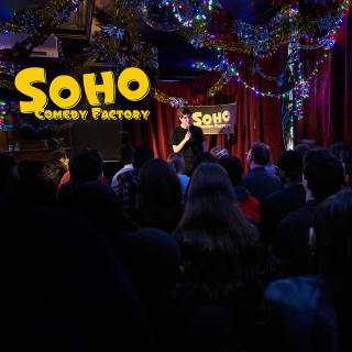 Award-winning comedy night in Soho - every day of the week! 2