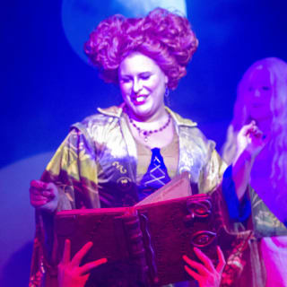 ⭐ Sistaahs! La experiencia de parodia de Hocus Pocus + Fiesta de Halloween 9