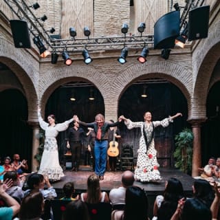 Museo del Baile Flamenco: Entrada + Espectáculo Flamenco Matinée 1