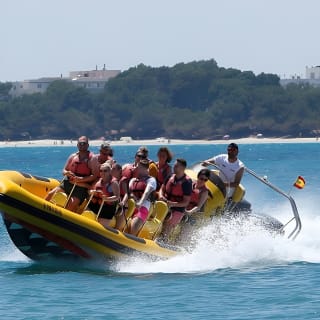 1 Stunde Adrenalin und Speedboot-Abenteuer in Alcúdia 8