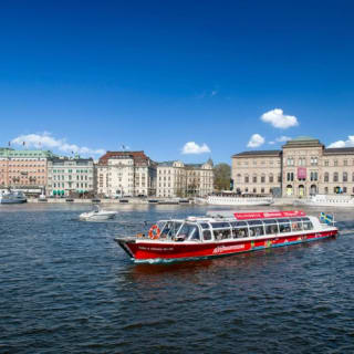 Stockholm: Hop-on Hop-off-båttur 2