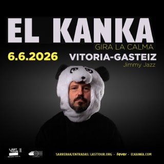 El Kanka en Jimmy Jazz, Vitoria 2026 1