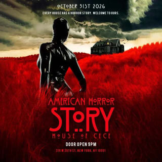 American Horror Story NYC best Halloween Party at Casa CeCe 1