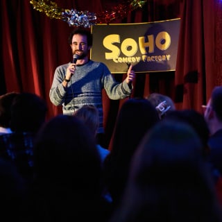 Award-winning comedy night in Soho - every day of the week! 3