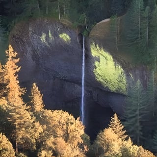 Private Multnomah Falls Air Tour à Portland 4