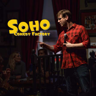 Award-winning comedy night in Soho - every day of the week! 4