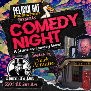 Comedy Night @ Churchill's Pub 1
