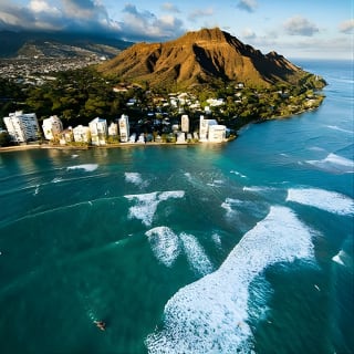 Royal Crown of Oahu - 60-Minuten-Helikoptertour - Türen Off oder On 11