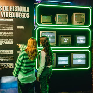 Museo del Videojuego OXO Madrid: Entrada 2