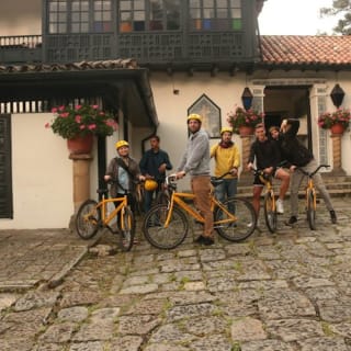 Bogotá: Geführte Radtour 3