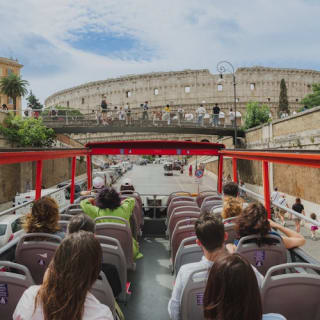 City Sightseeing Roma – Tour in autobus scoperto hop-on hop-off 99
