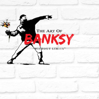 The Art of Banksy: "Without Limits" Exhibition 1